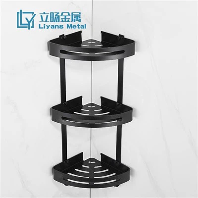 3-tasoinen suihkuteline